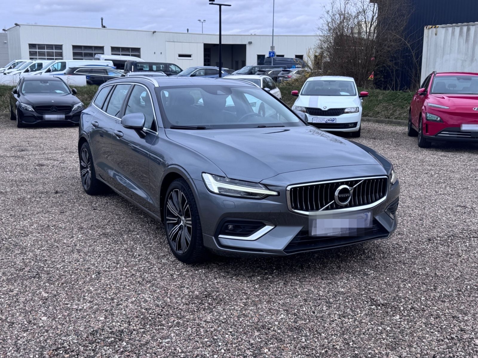 Volvo V60 Inscription,IntelliSafe&Licht,AHK,RFK,Shzg foto 2