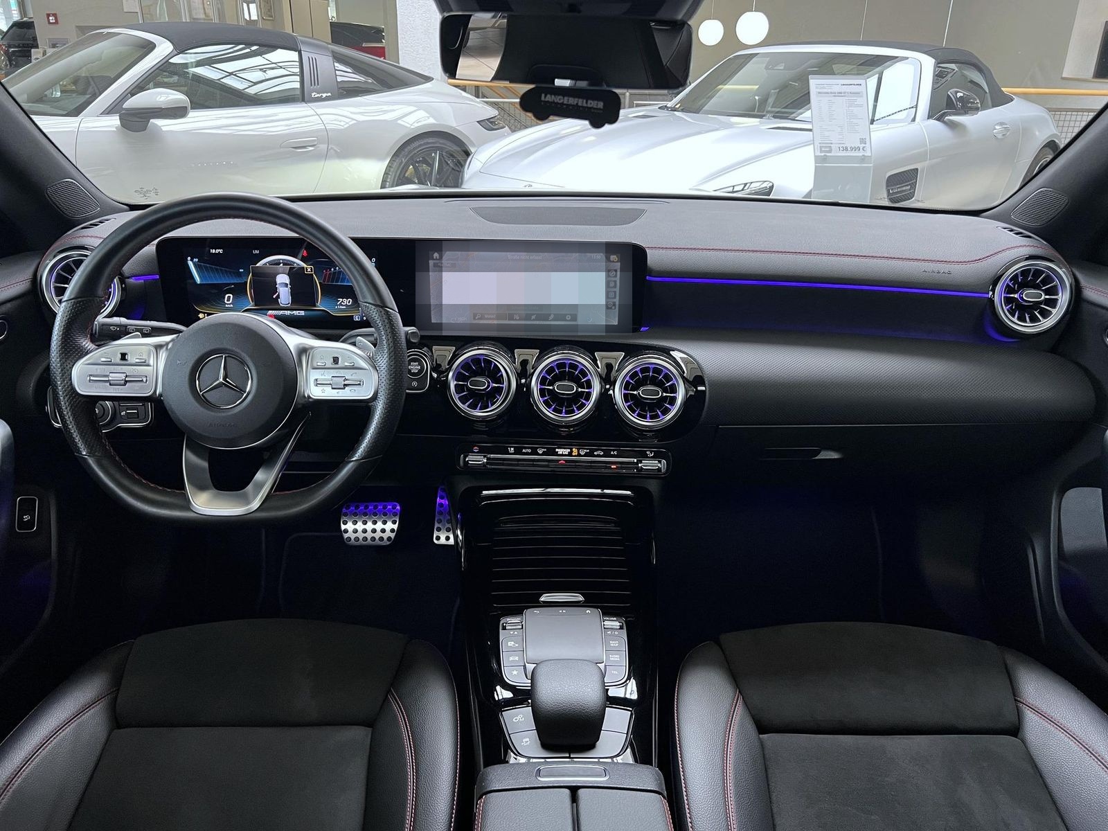 Mercedes-Benz CLA 45 AMG SB PERFORMANCE 4Matic||PANO|AHK|LEDHP foto 13