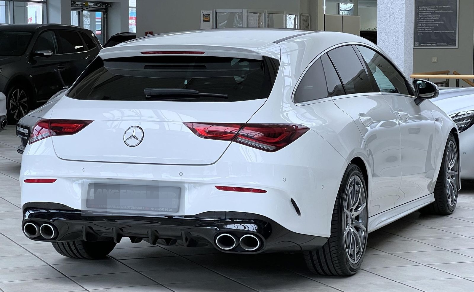 Mercedes-Benz CLA 45 AMG SB PERFORMANCE 4Matic||PANO|AHK|LEDHP foto 3