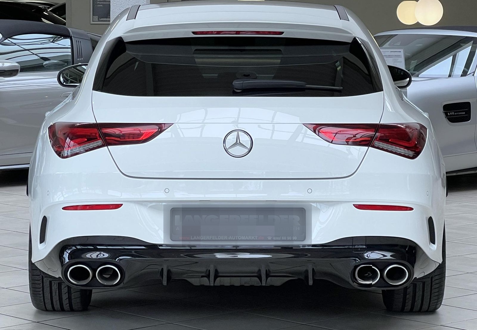 Mercedes-Benz CLA 45 AMG SB PERFORMANCE 4Matic||PANO|AHK|LEDHP foto 4