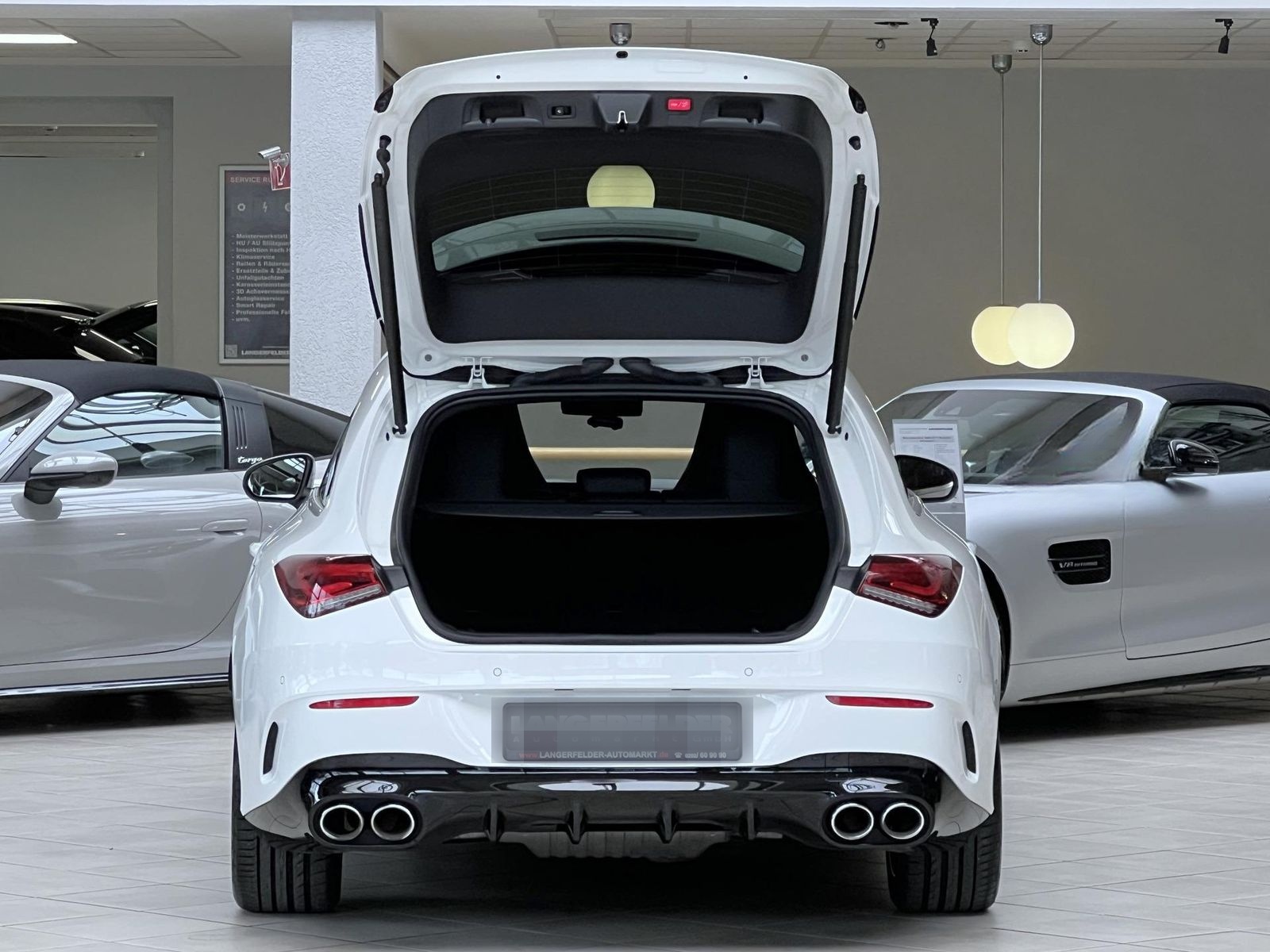 Mercedes-Benz CLA 45 AMG SB PERFORMANCE 4Matic||PANO|AHK|LEDHP foto 5