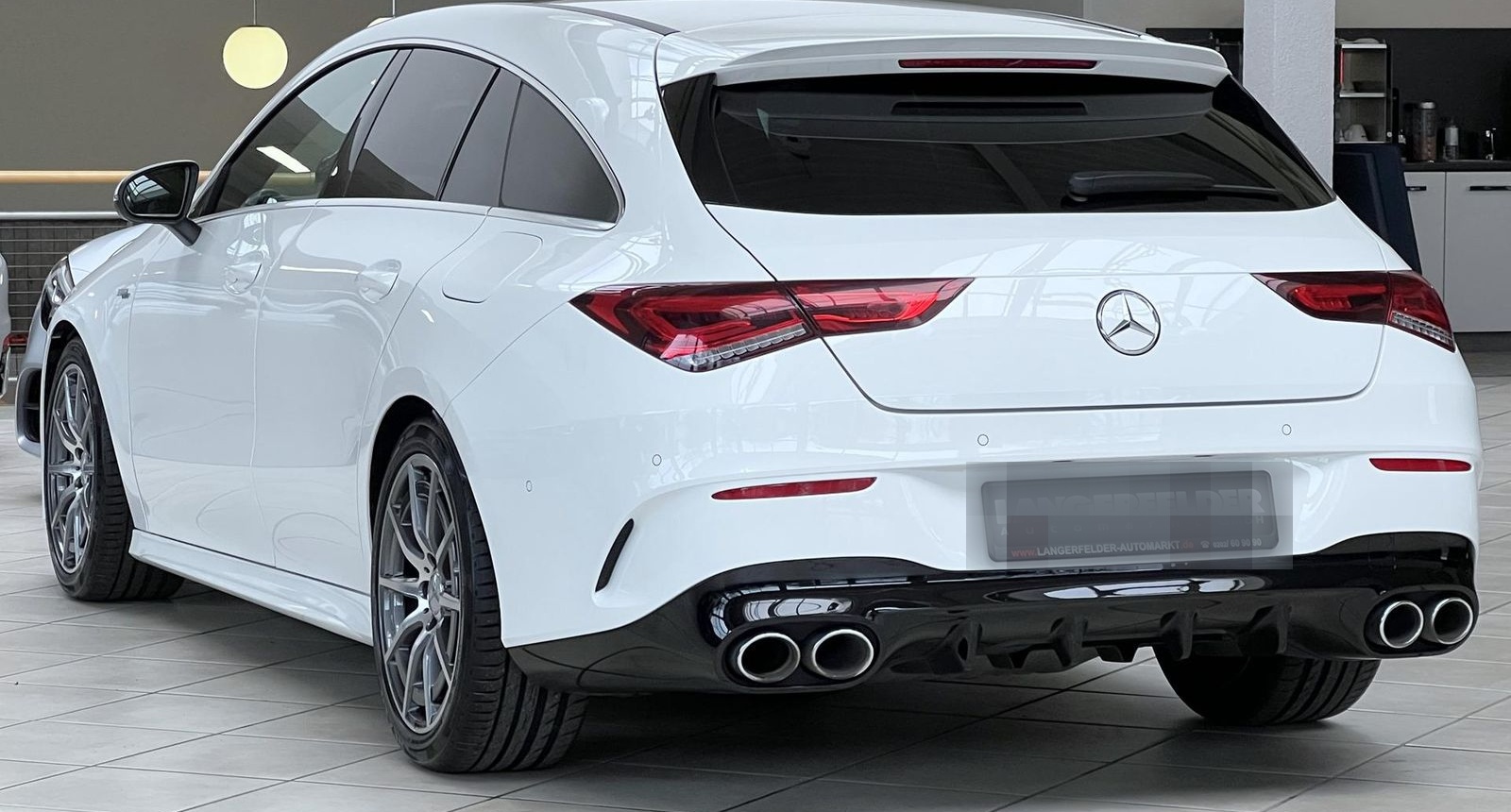 Mercedes-Benz CLA 45 AMG SB PERFORMANCE 4Matic||PANO|AHK|LEDHP foto 6