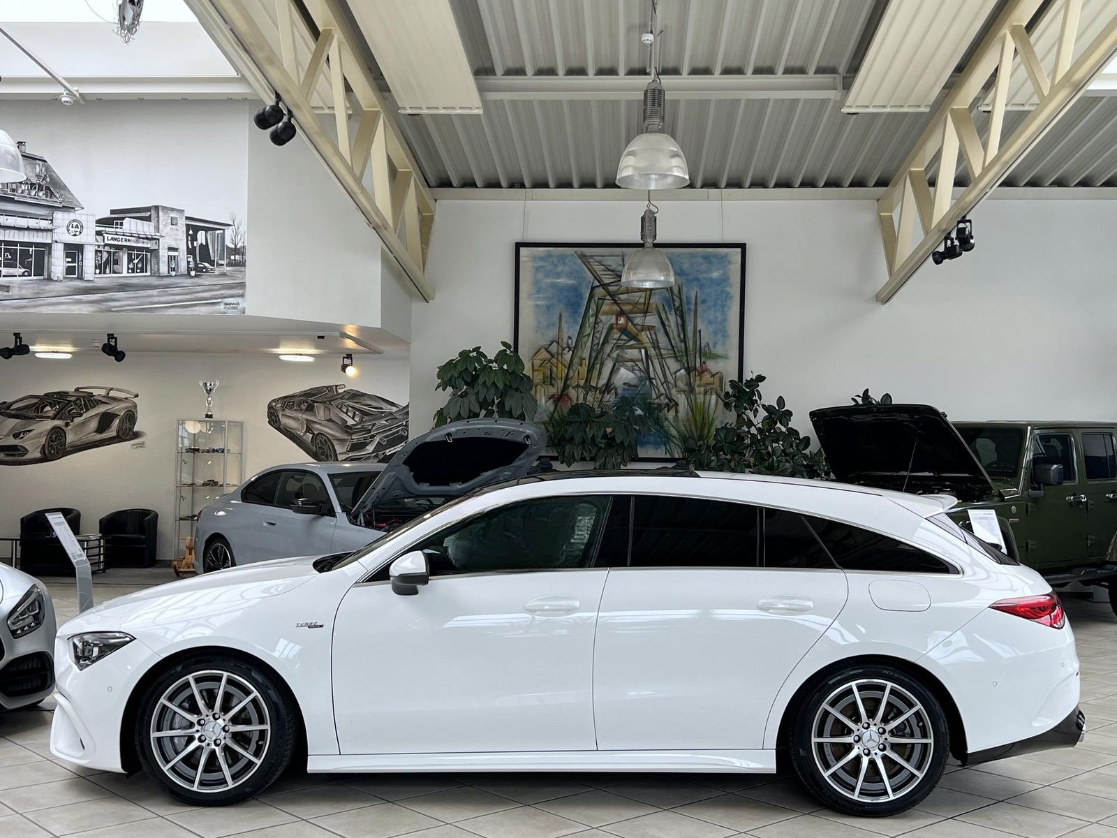 Mercedes-Benz CLA 45 AMG SB PERFORMANCE 4Matic||PANO|AHK|LEDHP foto 7