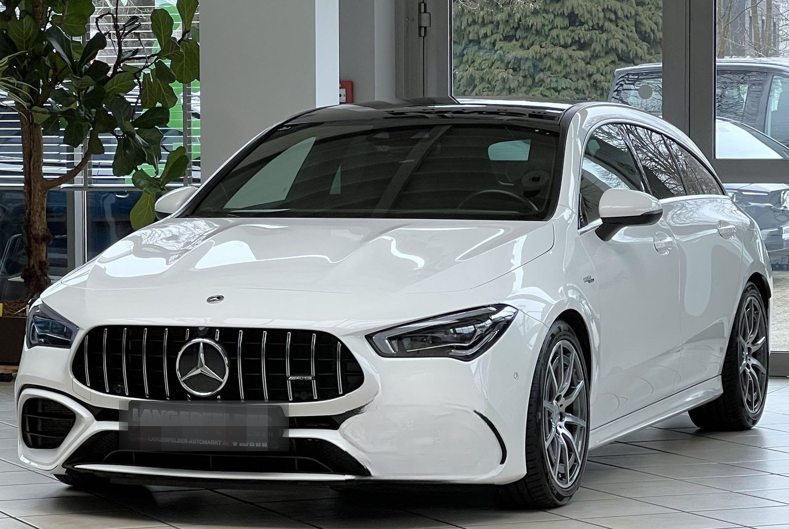 Mercedes-Benz CLA 45 AMG SB PERFORMANCE 4Matic||PANO|AHK|LEDHP foto 8