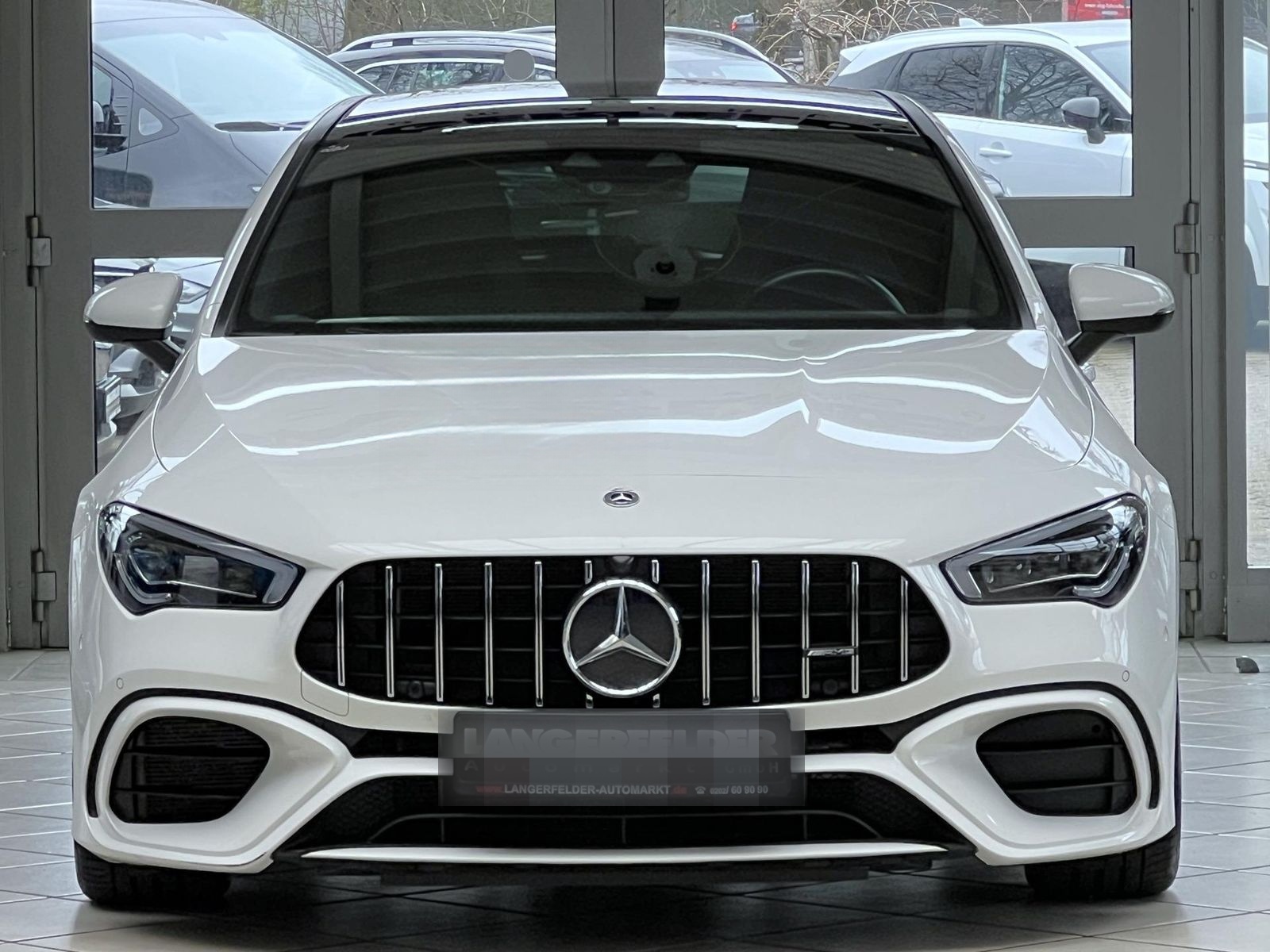 Mercedes-Benz CLA 45 AMG SB PERFORMANCE 4Matic||PANO|AHK|LEDHP foto 9