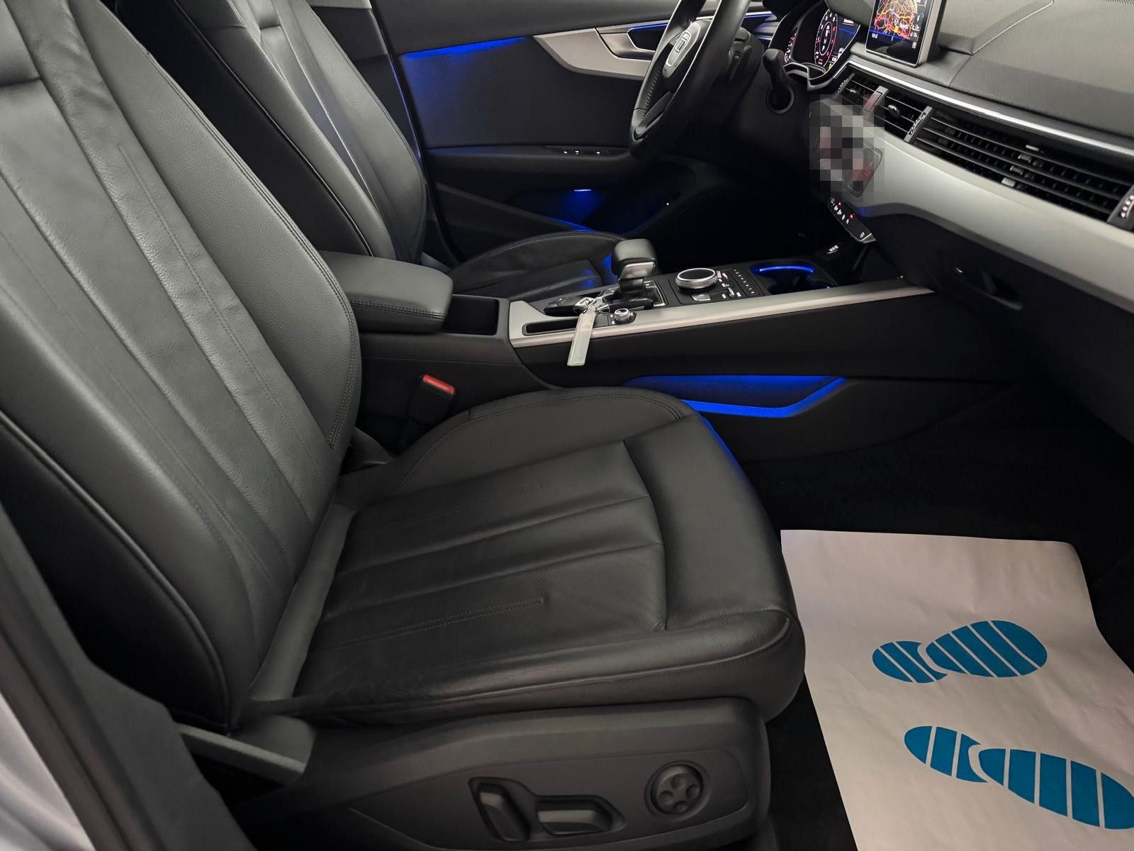 Audi A4 Lim*40 TFSI*Auto*Navi*Temp*Shz*Leder*Voll foto 16