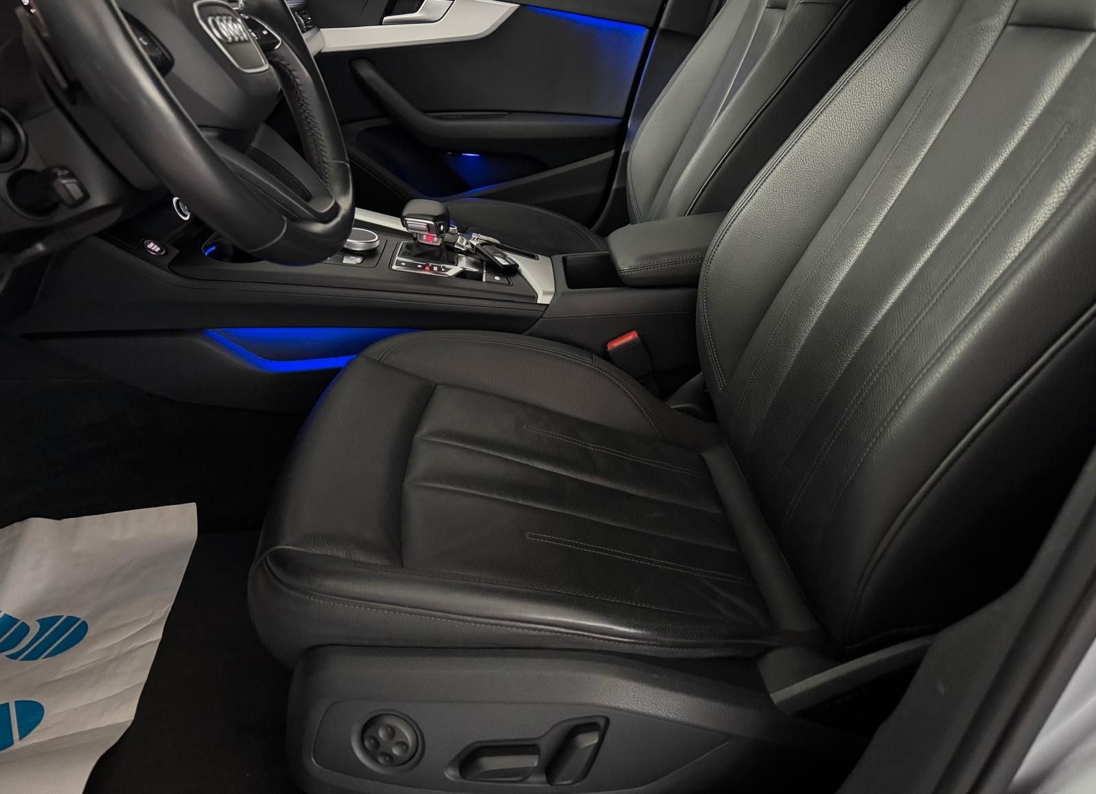 Audi A4 Lim*40 TFSI*Auto*Navi*Temp*Shz*Leder*Voll foto 9