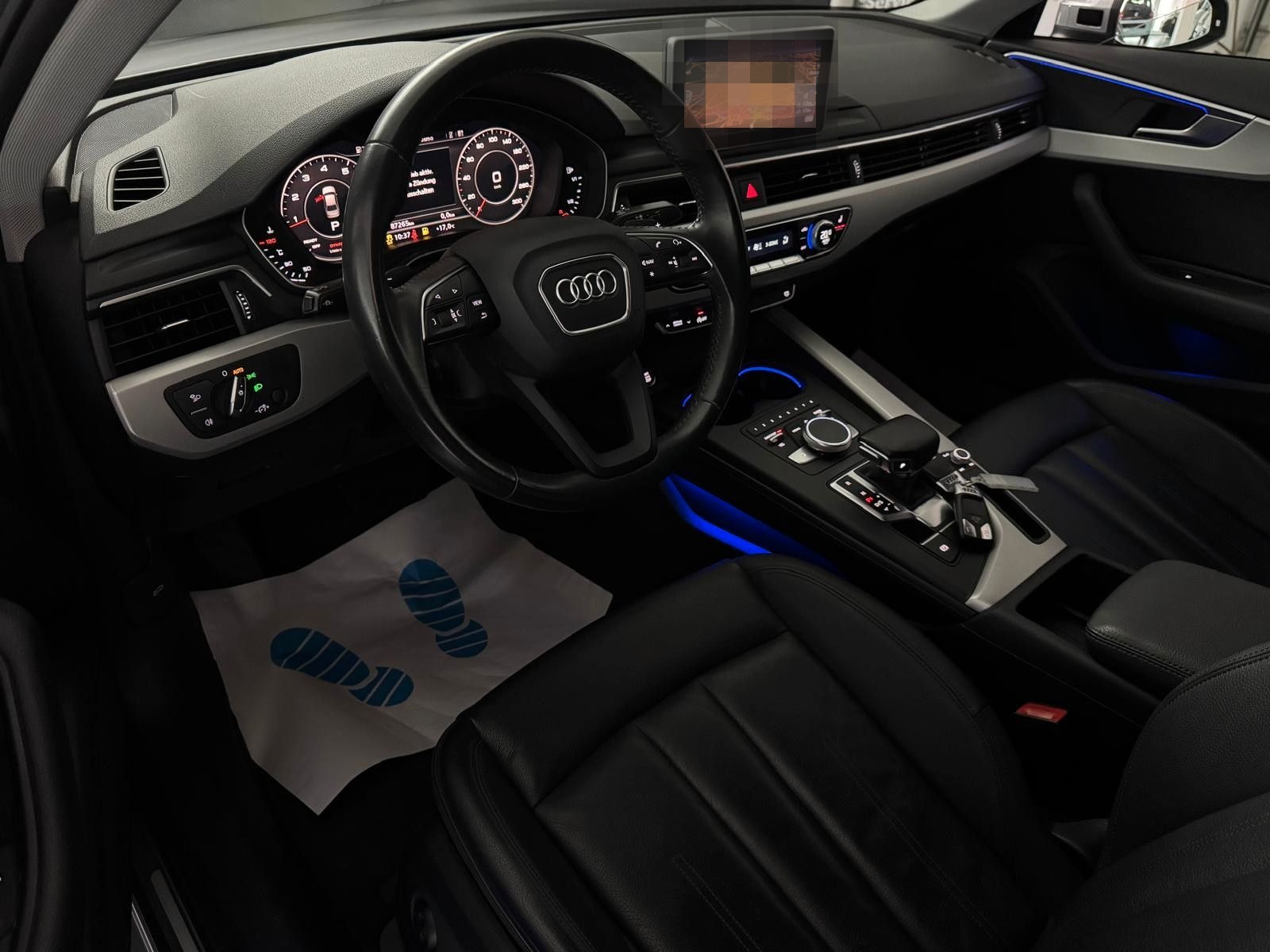 Audi A4 Lim*40 TFSI*Auto*Navi*Temp*Shz*Leder*Voll foto 10