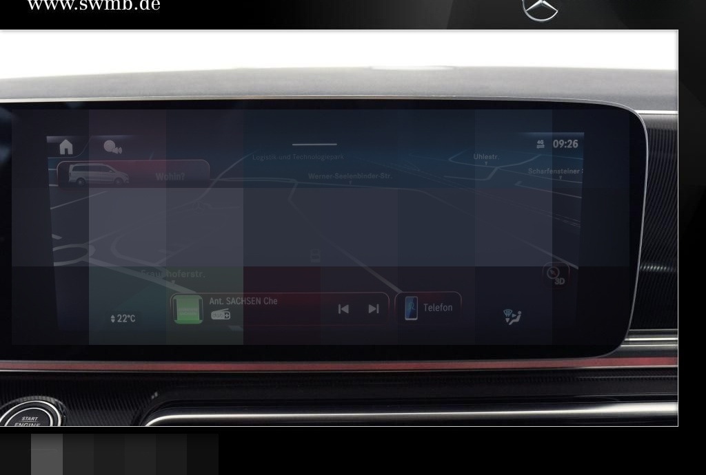 Mercedes-Benz V 220 STYLE MBUX*DISTRONIC*Navi*AHK*Multibeam foto 11