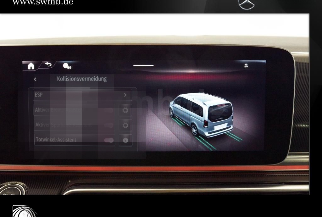 Mercedes-Benz V 220 STYLE MBUX*DISTRONIC*Navi*AHK*Multibeam foto 14