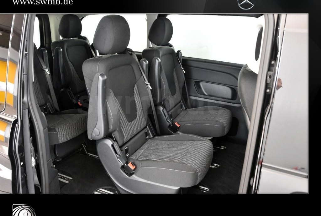 Mercedes-Benz V 220 STYLE MBUX*DISTRONIC*Navi*AHK*Multibeam foto 6