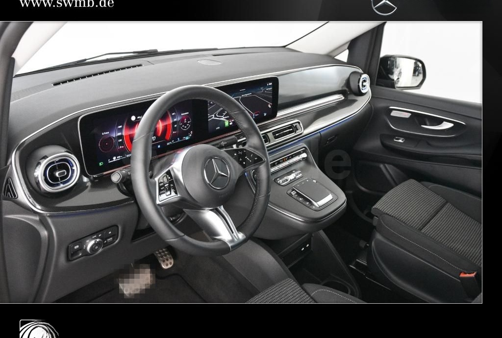 Mercedes-Benz V 220 STYLE MBUX*DISTRONIC*Navi*AHK*Multibeam foto 9