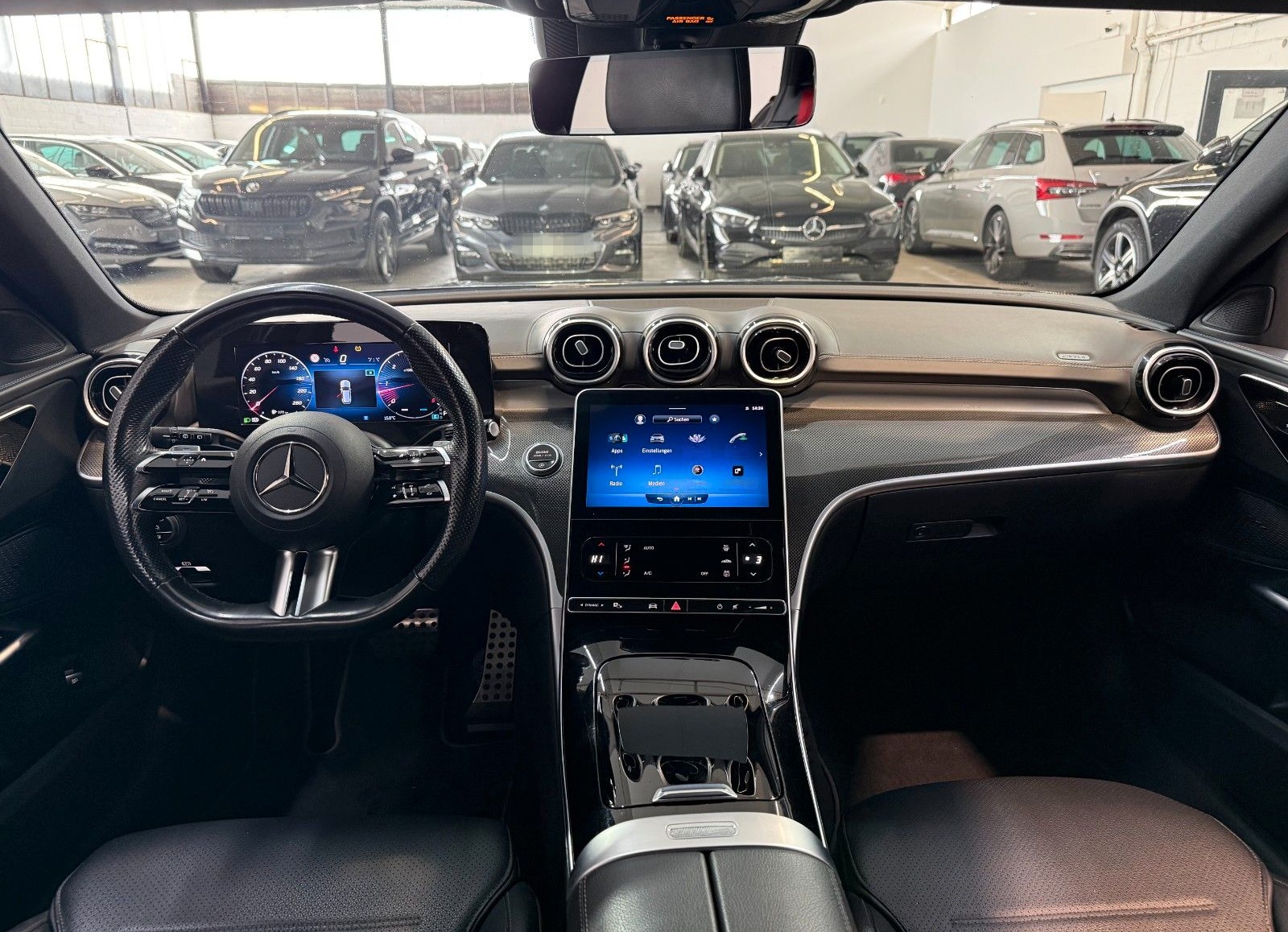 Mercedes-Benz C 300 C T-Modell/AMG Line/NIGHT/LED/KAMERA foto 21