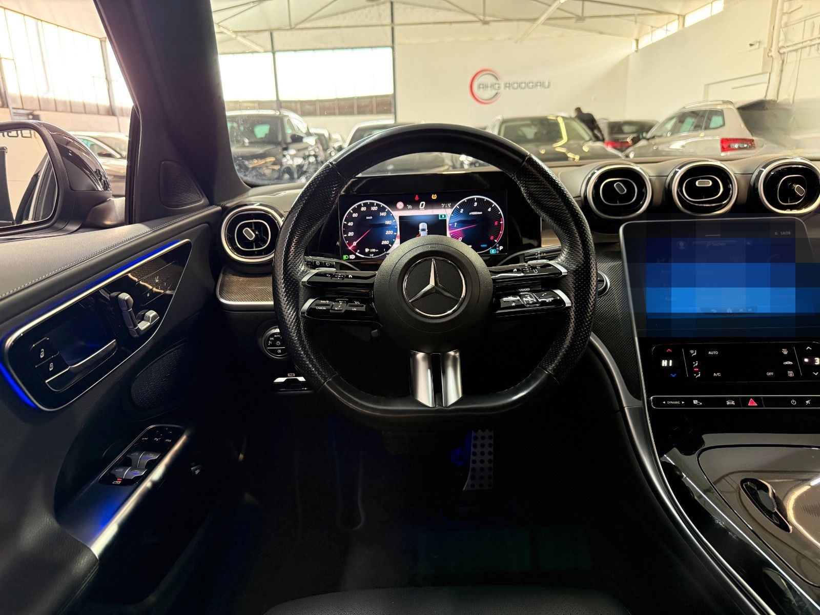 Mercedes-Benz C 300 C T-Modell/AMG Line/NIGHT/LED/KAMERA foto 22