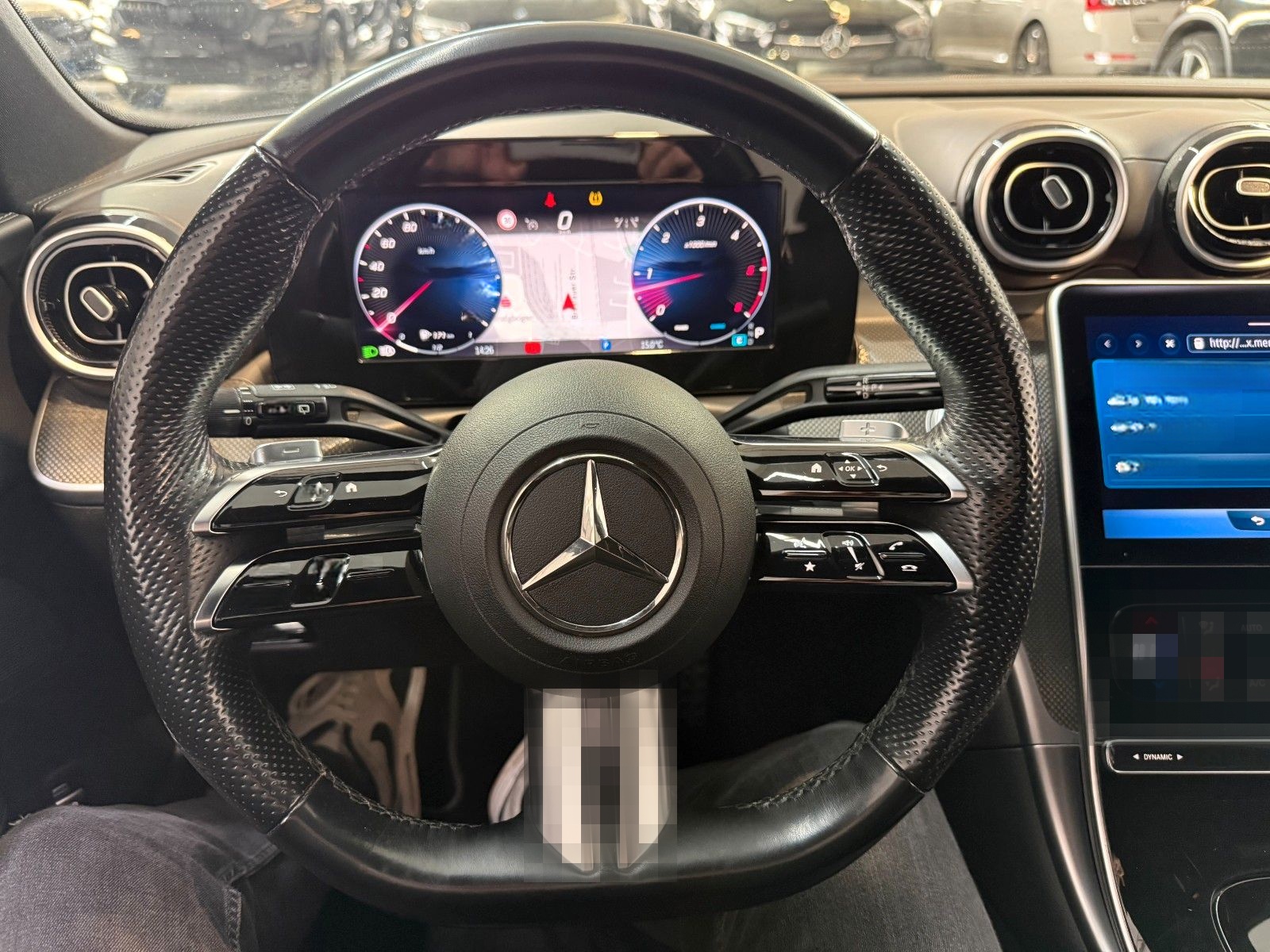 Mercedes-Benz C 300 C T-Modell/AMG Line/NIGHT/LED/KAMERA foto 24