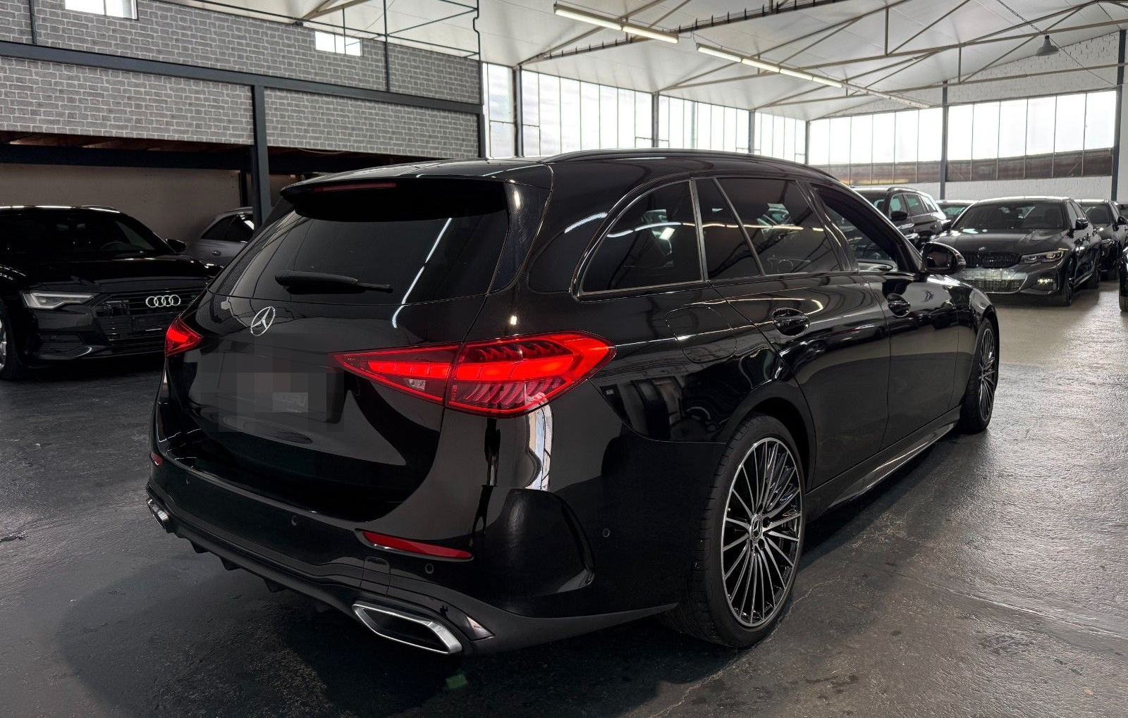 Mercedes-Benz C 300 C T-Modell/AMG Line/NIGHT/LED/KAMERA foto 5