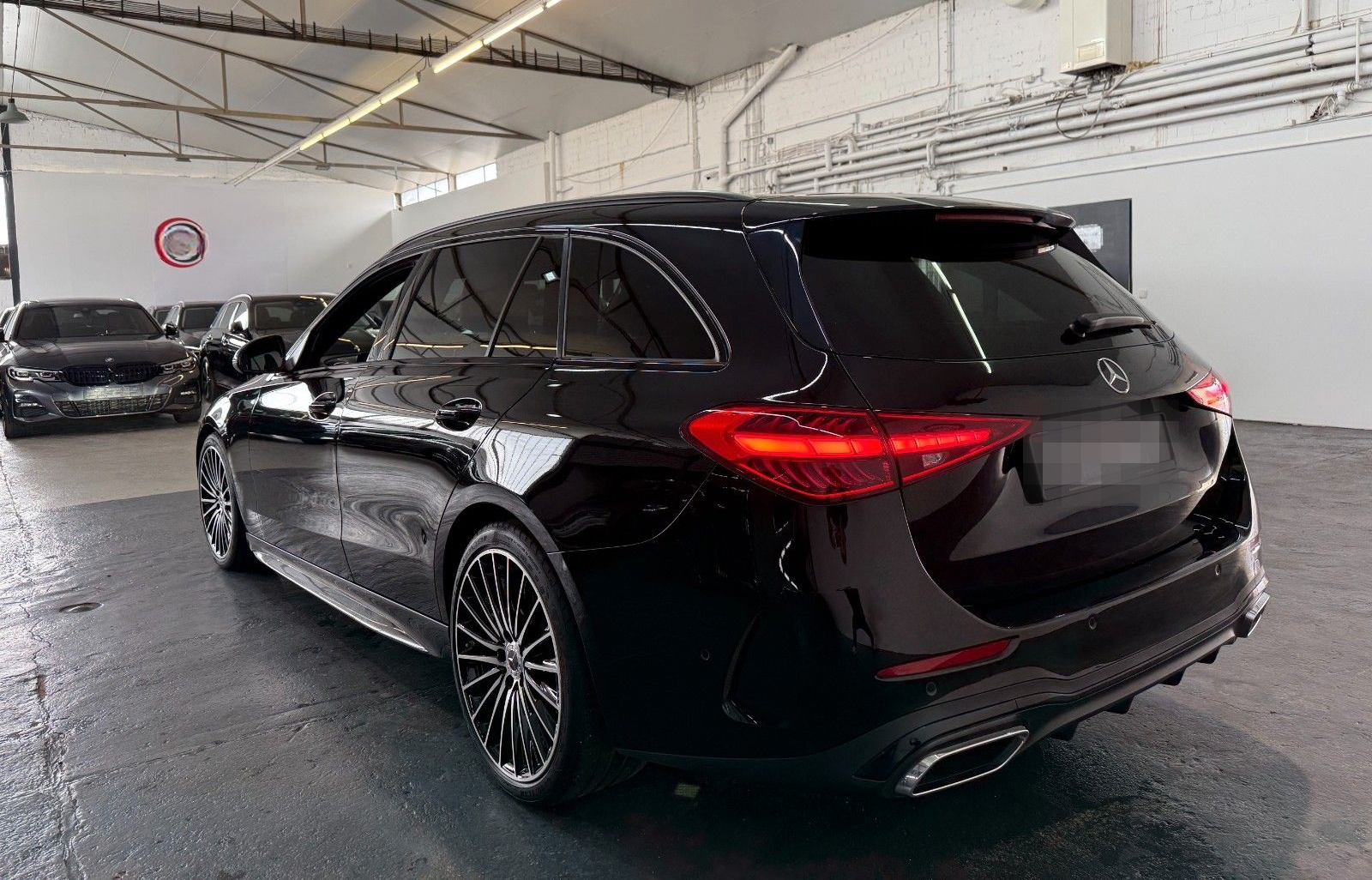 Mercedes-Benz C 300 C T-Modell/AMG Line/NIGHT/LED/KAMERA foto 6