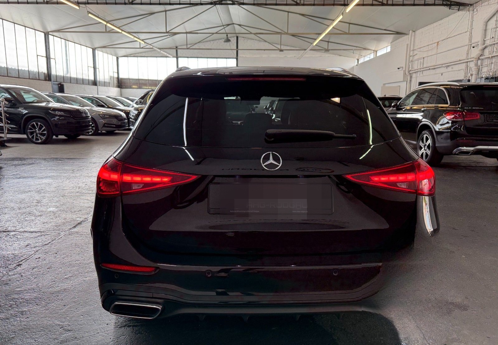 Mercedes-Benz C 300 C T-Modell/AMG Line/NIGHT/LED/KAMERA foto 7