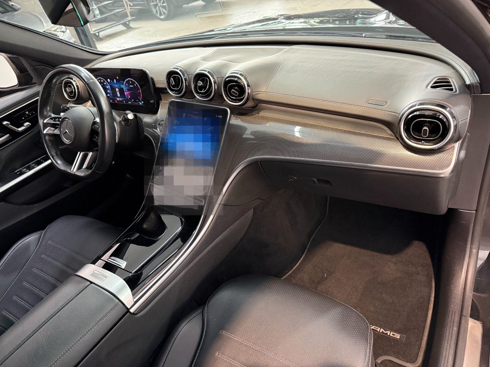 Mercedes-Benz C 300 C T-Modell/AMG Line/NIGHT/LED/KAMERA foto 8