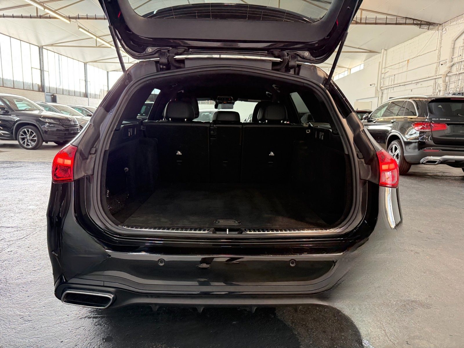 Mercedes-Benz C 300 C T-Modell/AMG Line/NIGHT/LED/KAMERA foto 9