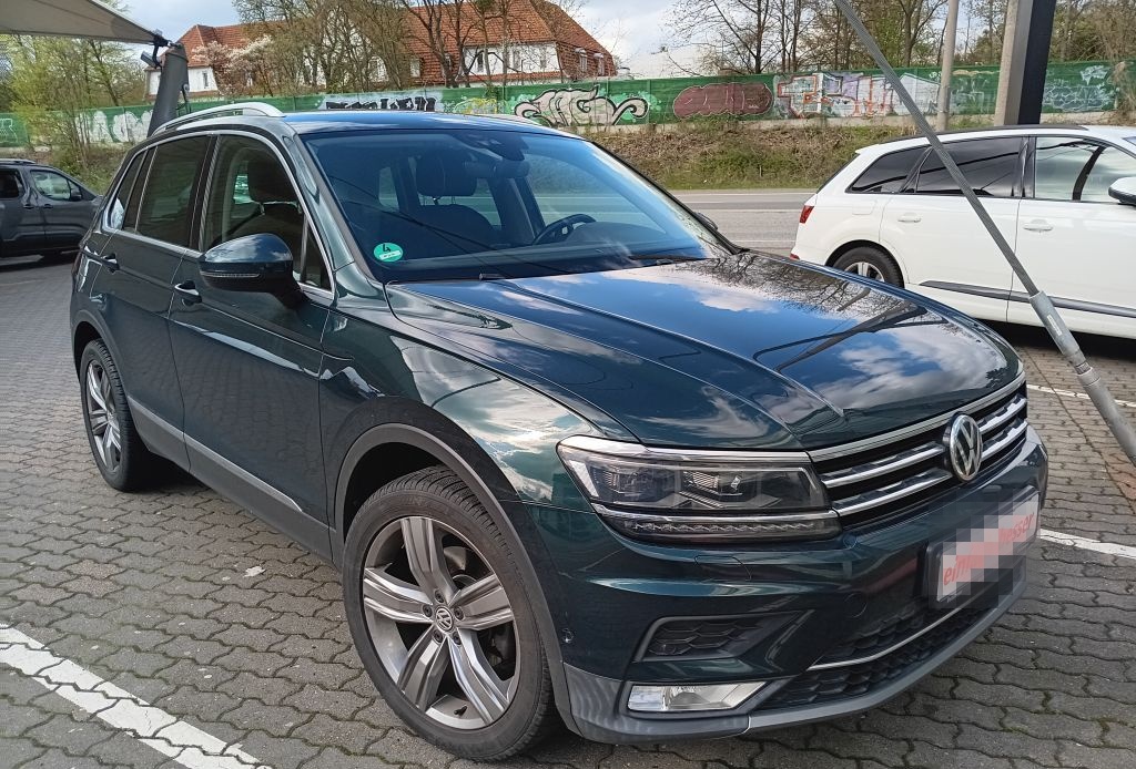Volkswagen Tiguan 2.0 TDI SCR (BlueMotion Technology) Highl foto 2