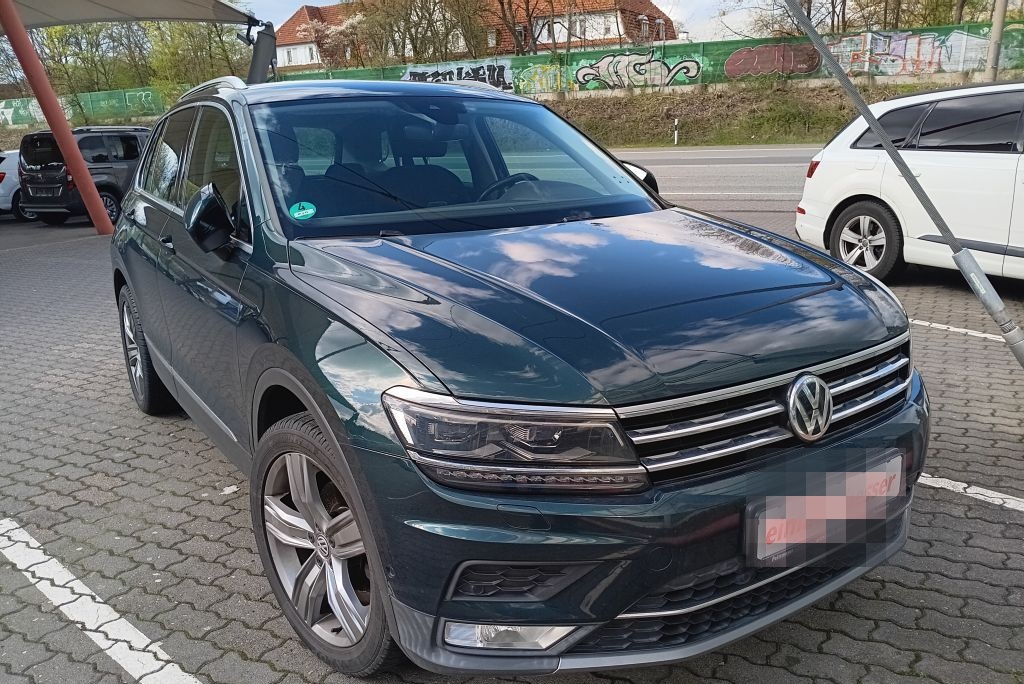 Volkswagen Tiguan 2.0 TDI SCR (BlueMotion Technology) Highl foto 4