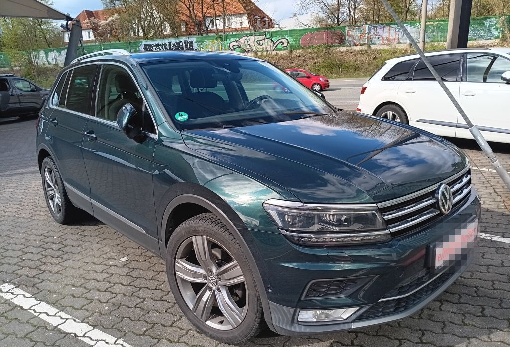 Volkswagen Tiguan 2.0 TDI SCR (BlueMotion Technology) Highl foto 5
