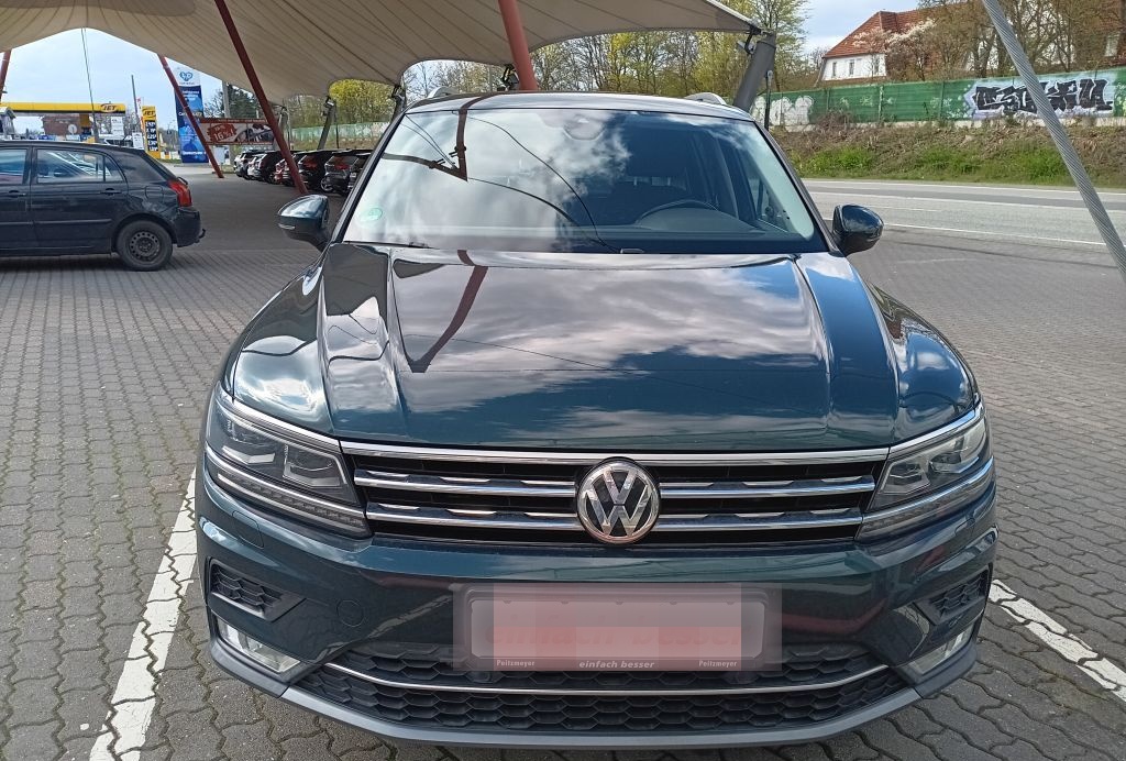 Volkswagen Tiguan 2.0 TDI SCR (BlueMotion Technology) Highl foto 6