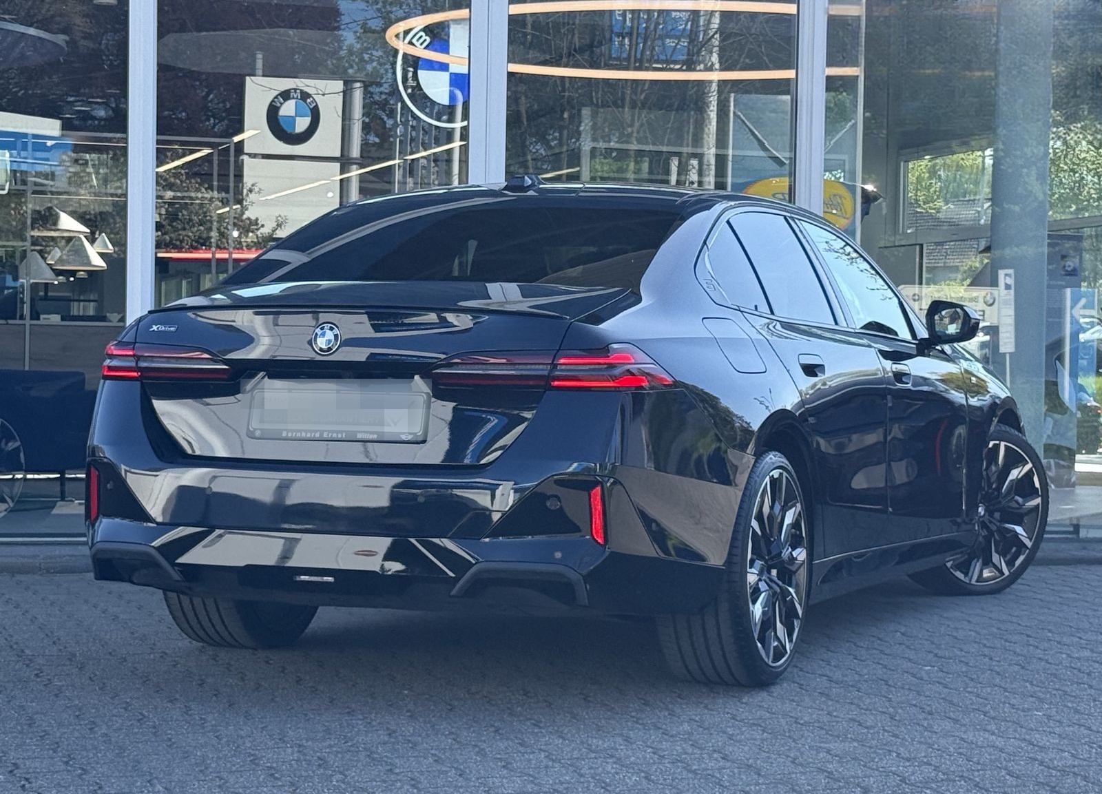 BMW 540d xDrive M SPORT PRO Pano Bowers & Wilkins foto 2