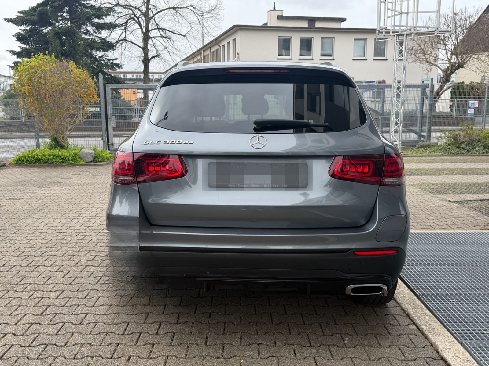 Mercedes-Benz GLC 300 de 4Matic°Amg LINE° foto 4