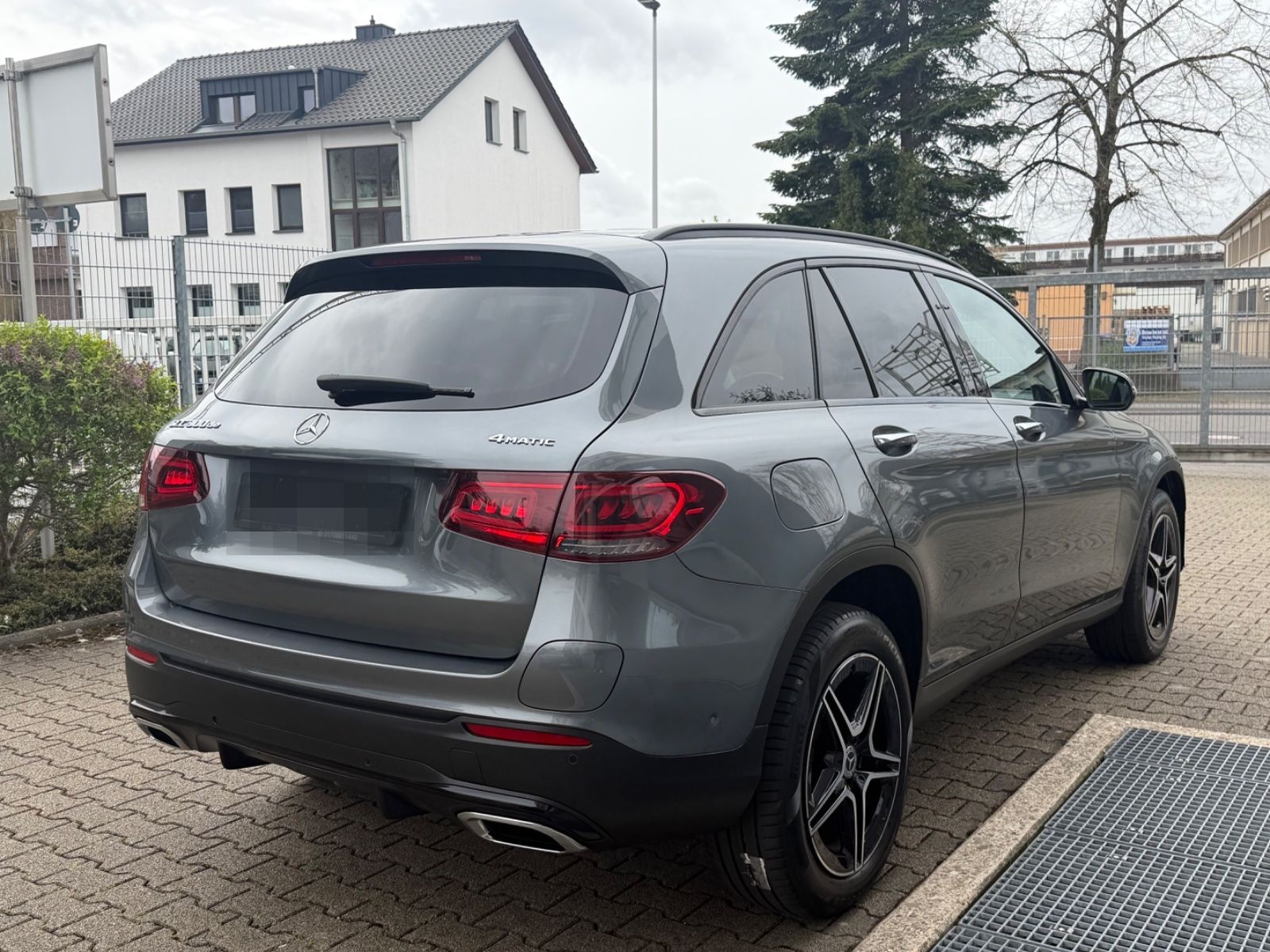 Mercedes-Benz GLC 300 de 4Matic°Amg LINE° foto 5