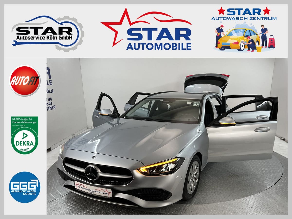 Mercedes-Benz C 200d T Mild Hybrid Business MBUX NAVI SH LED