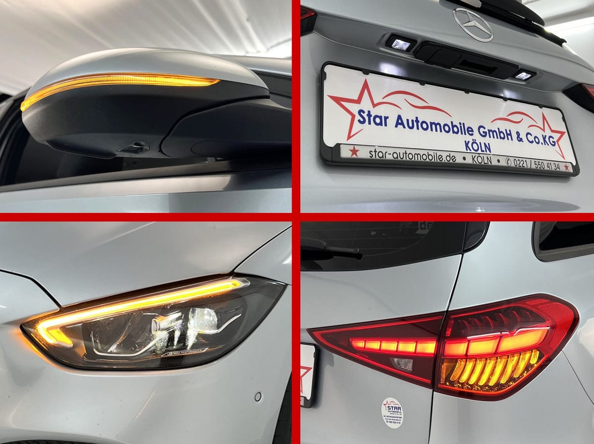 Mercedes-Benz C 200d T Mild Hybrid Business MBUX NAVI SH LED foto 12
