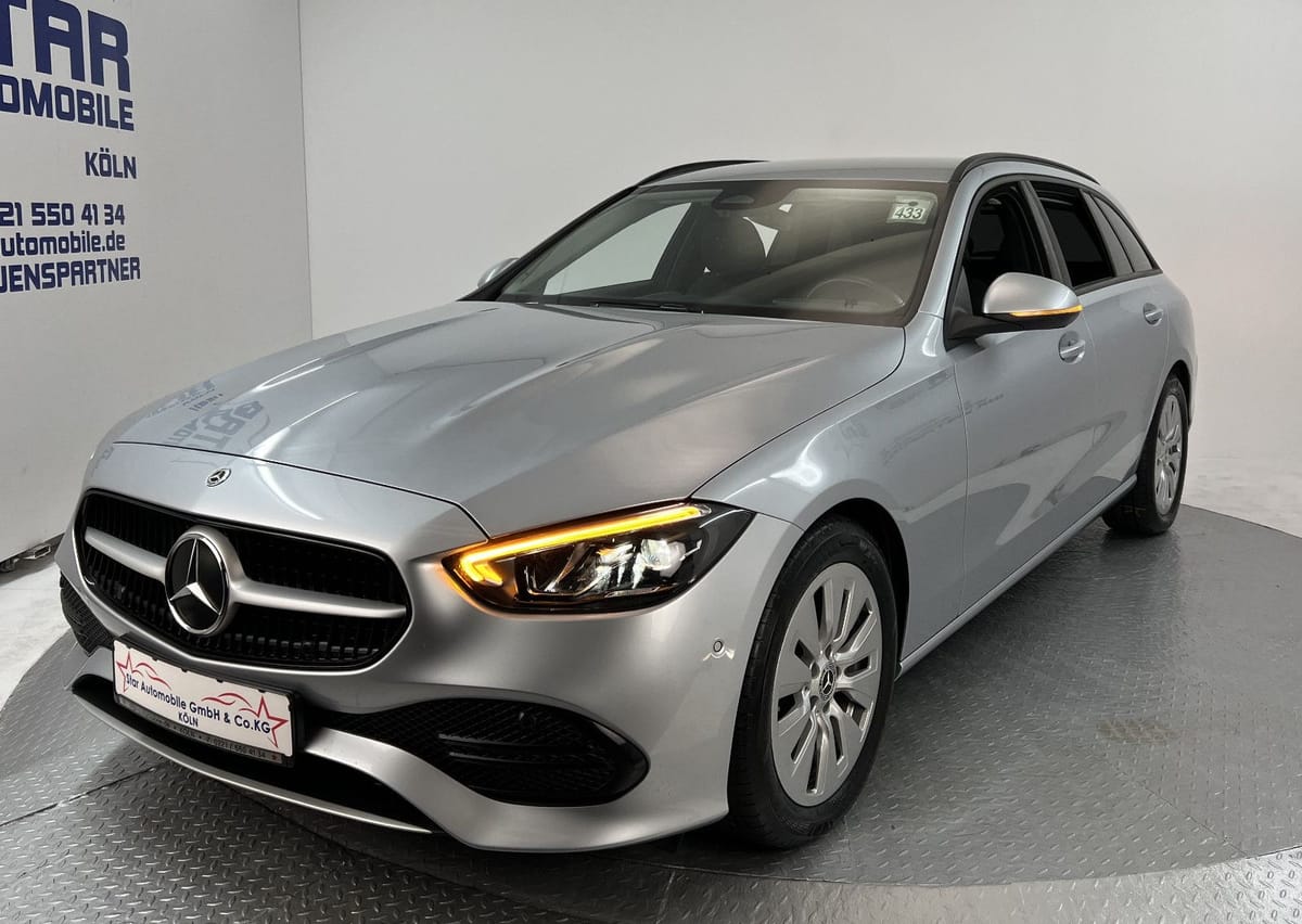 Mercedes-Benz C 200d T Mild Hybrid Business MBUX NAVI SH LED foto 3