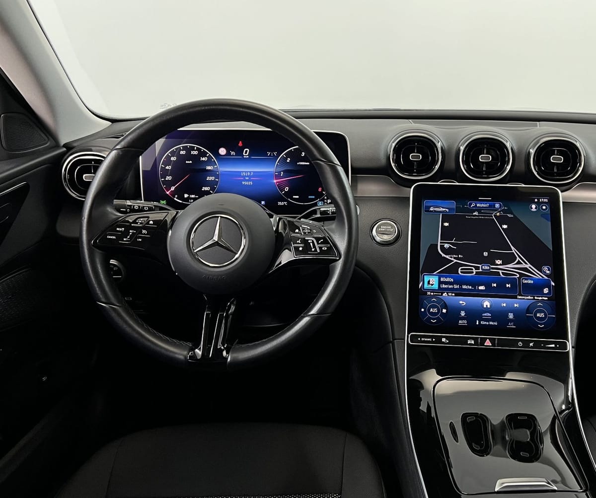 Mercedes-Benz C 200d T Mild Hybrid Business MBUX NAVI SH LED foto 21