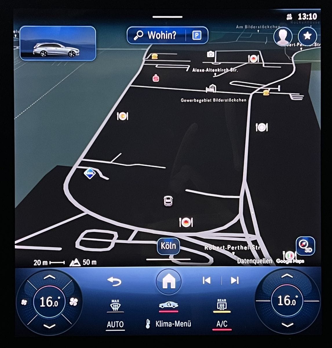 Mercedes-Benz C 200d T Mild Hybrid Business MBUX NAVI SH LED foto 24