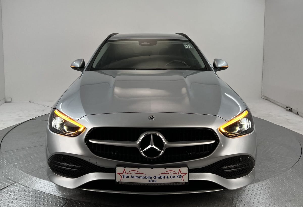 Mercedes-Benz C 200d T Mild Hybrid Business MBUX NAVI SH LED foto 4