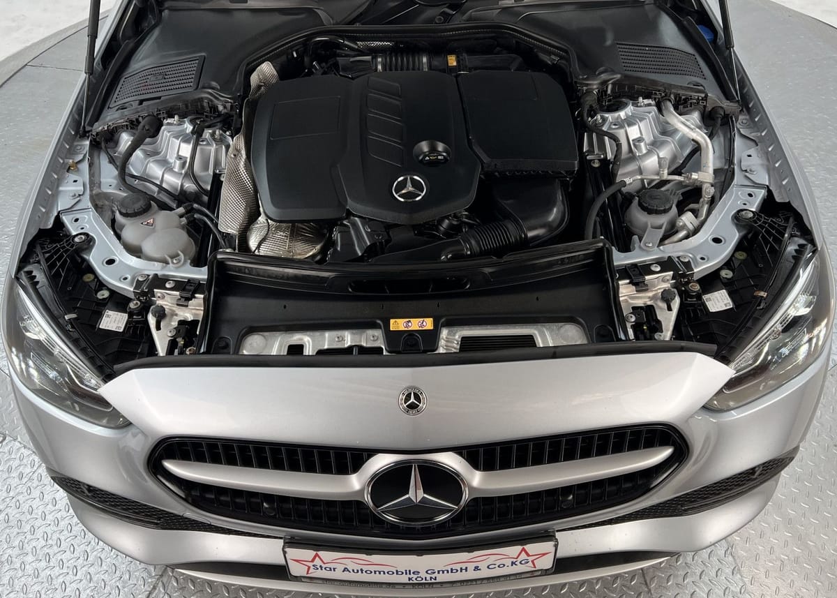 Mercedes-Benz C 200d T Mild Hybrid Business MBUX NAVI SH LED foto 5