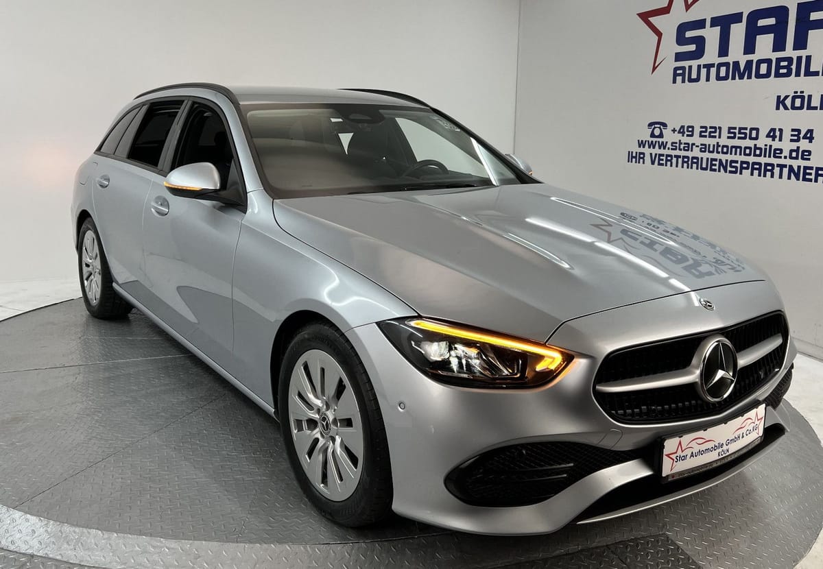 Mercedes-Benz C 200d T Mild Hybrid Business MBUX NAVI SH LED foto 6