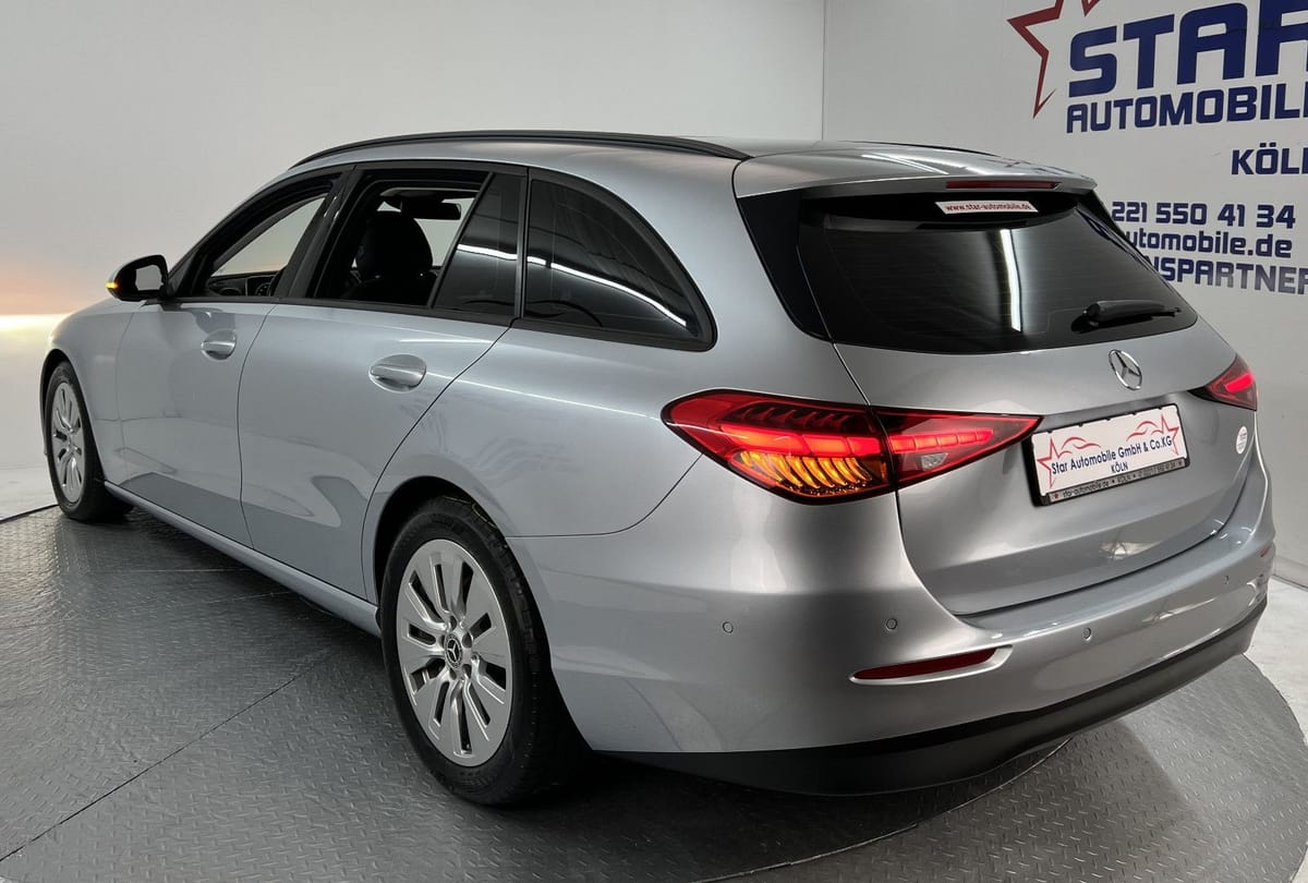 Mercedes-Benz C 200d T Mild Hybrid Business MBUX NAVI SH LED foto 9