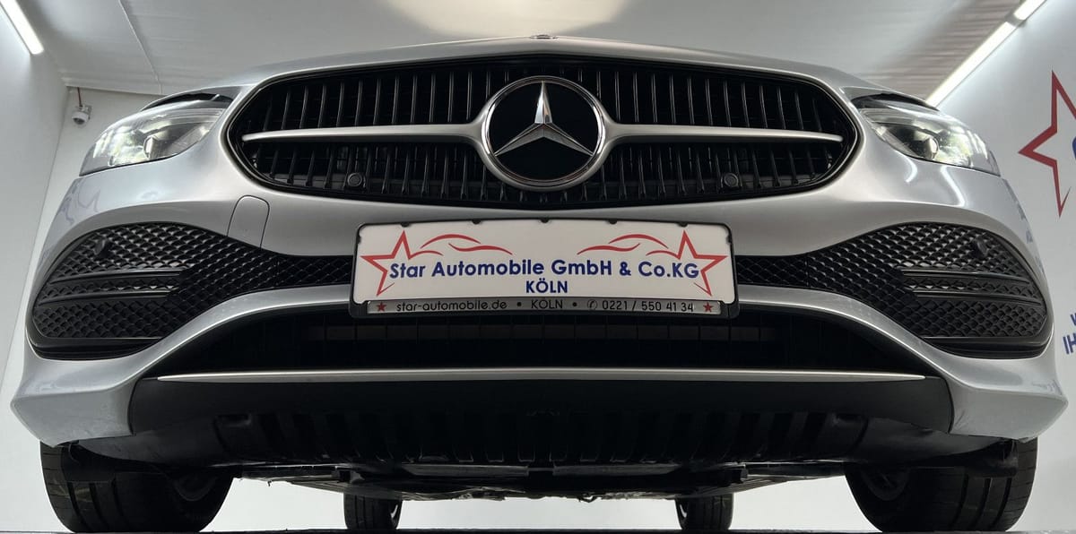 Mercedes-Benz C 200d T Mild Hybrid Business MBUX NAVI SH LED foto 10