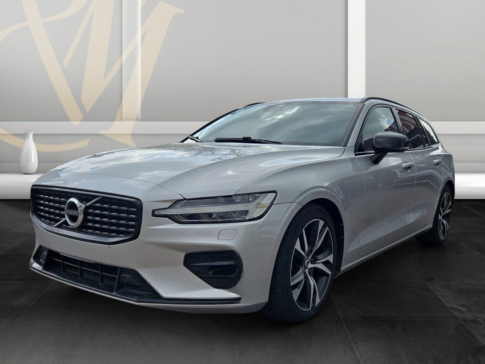 Volvo V60 Kombi R Design Leder Navi RFK SHZ V&H ACC foto 2