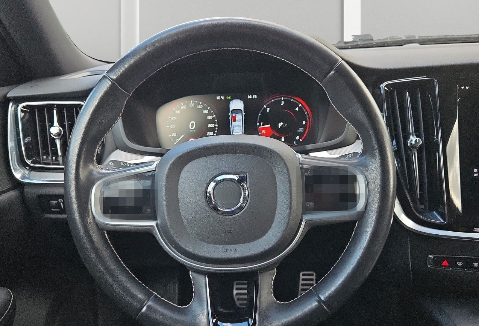 Volvo V60 Kombi R Design Leder Navi RFK SHZ V&H ACC foto 14