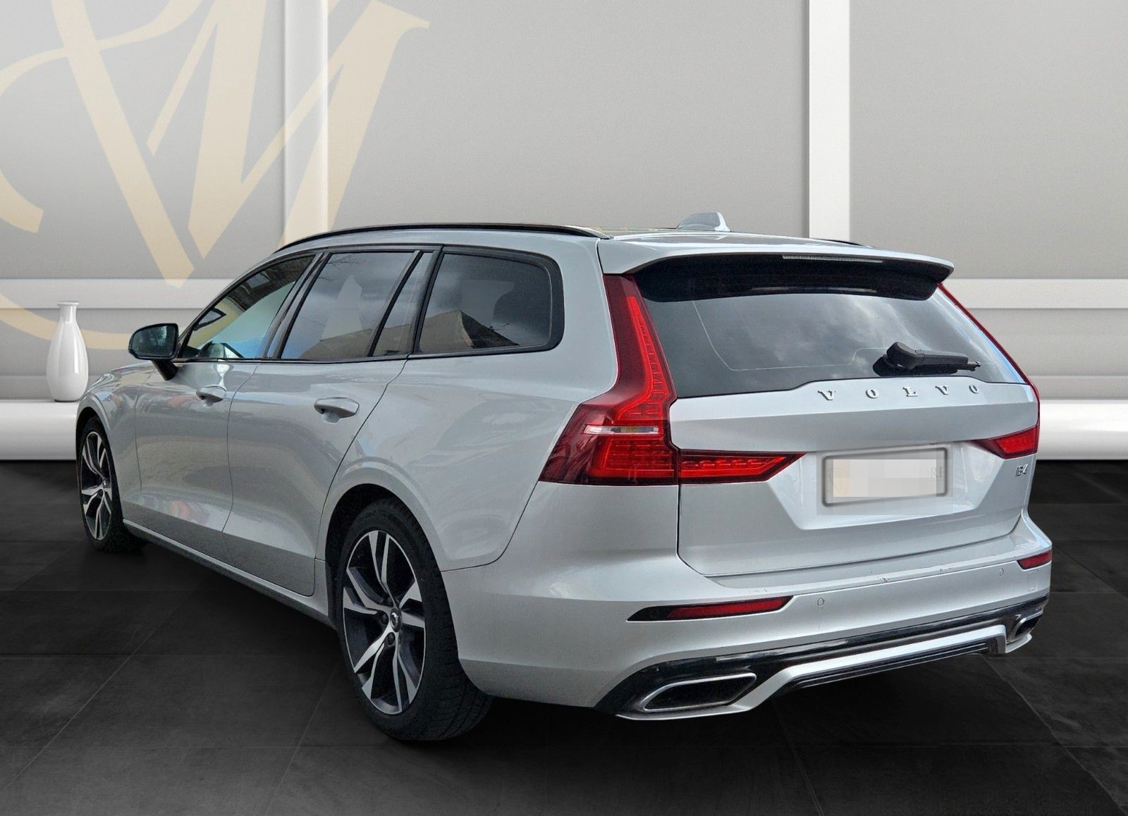 Volvo V60 Kombi R Design Leder Navi RFK SHZ V&H ACC foto 3