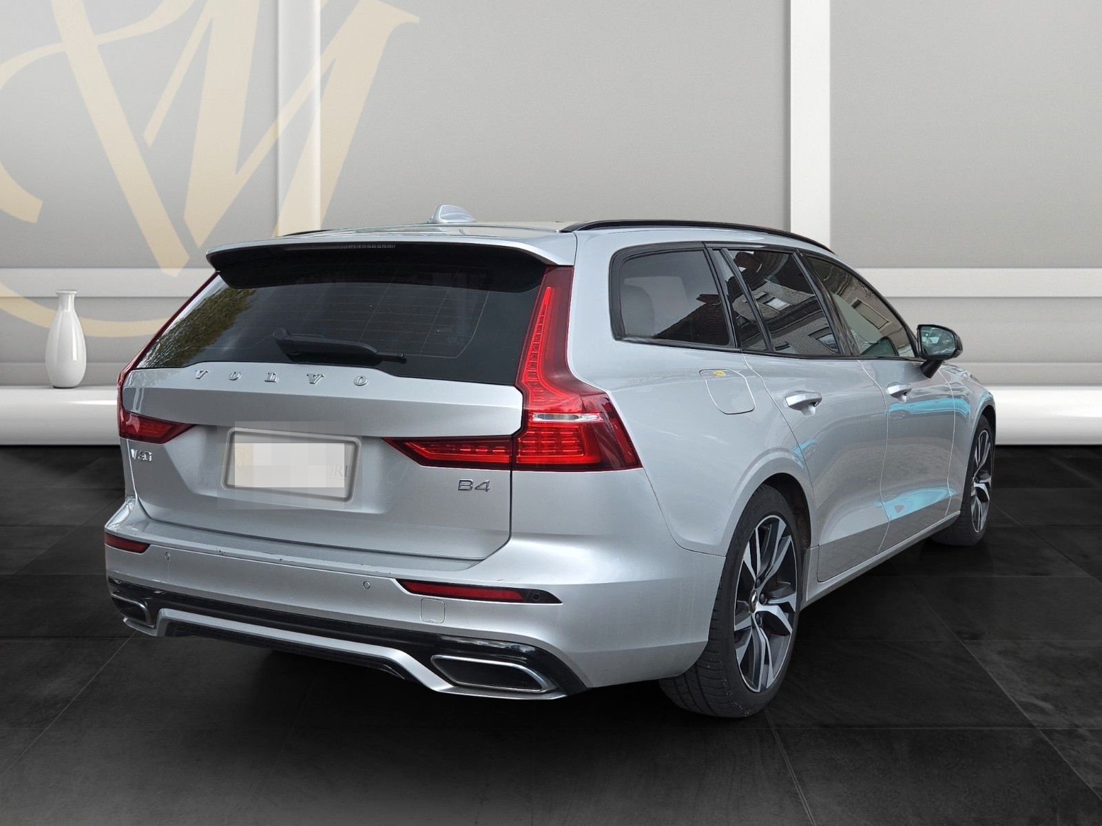 Volvo V60 Kombi R Design Leder Navi RFK SHZ V&H ACC foto 4