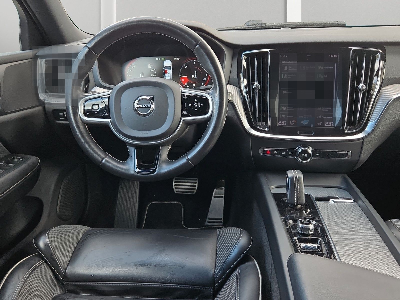 Volvo V60 Kombi R Design Leder Navi RFK SHZ V&H ACC foto 9