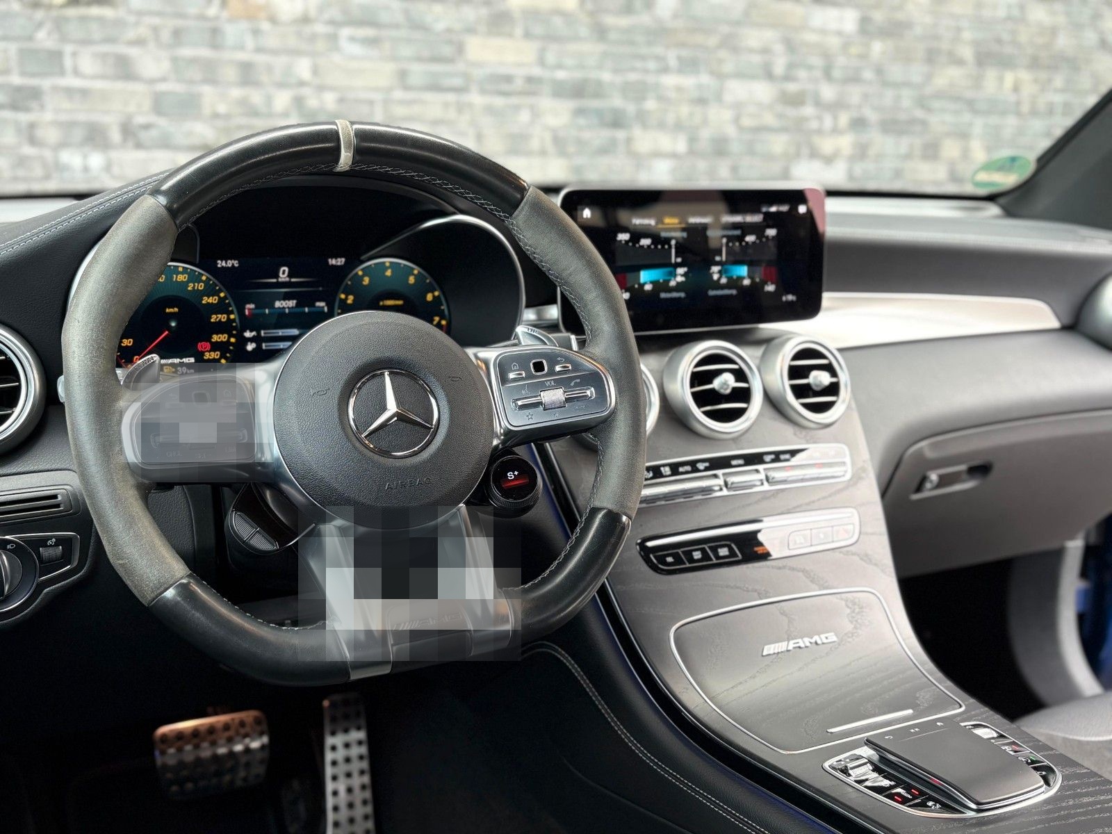 Mercedes-Benz GLC 63 AMG Mercedes-AMG GLC 63 S 4MATIC+ Autom. foto 11