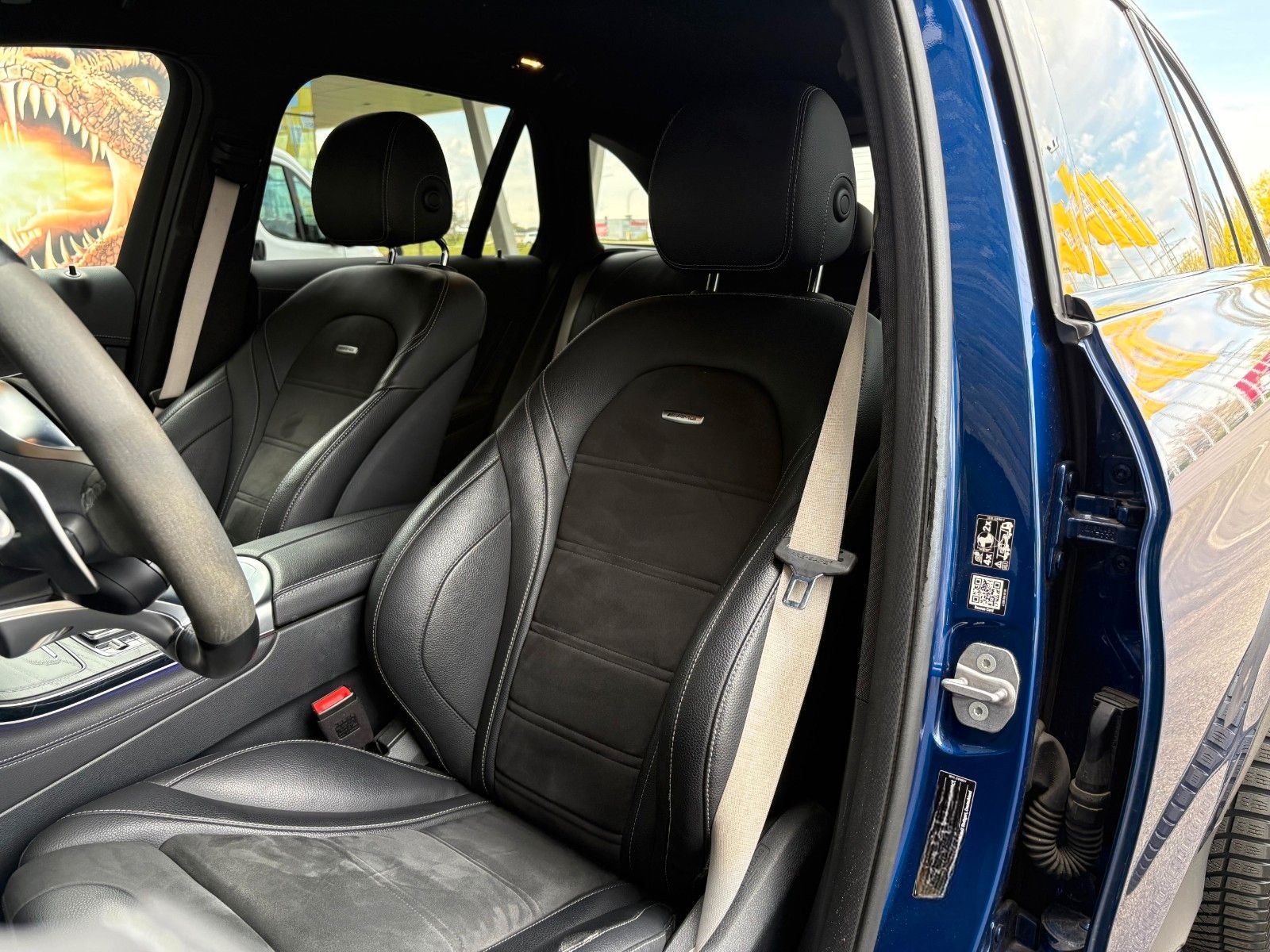 Mercedes-Benz GLC 63 AMG Mercedes-AMG GLC 63 S 4MATIC+ Autom. foto 12