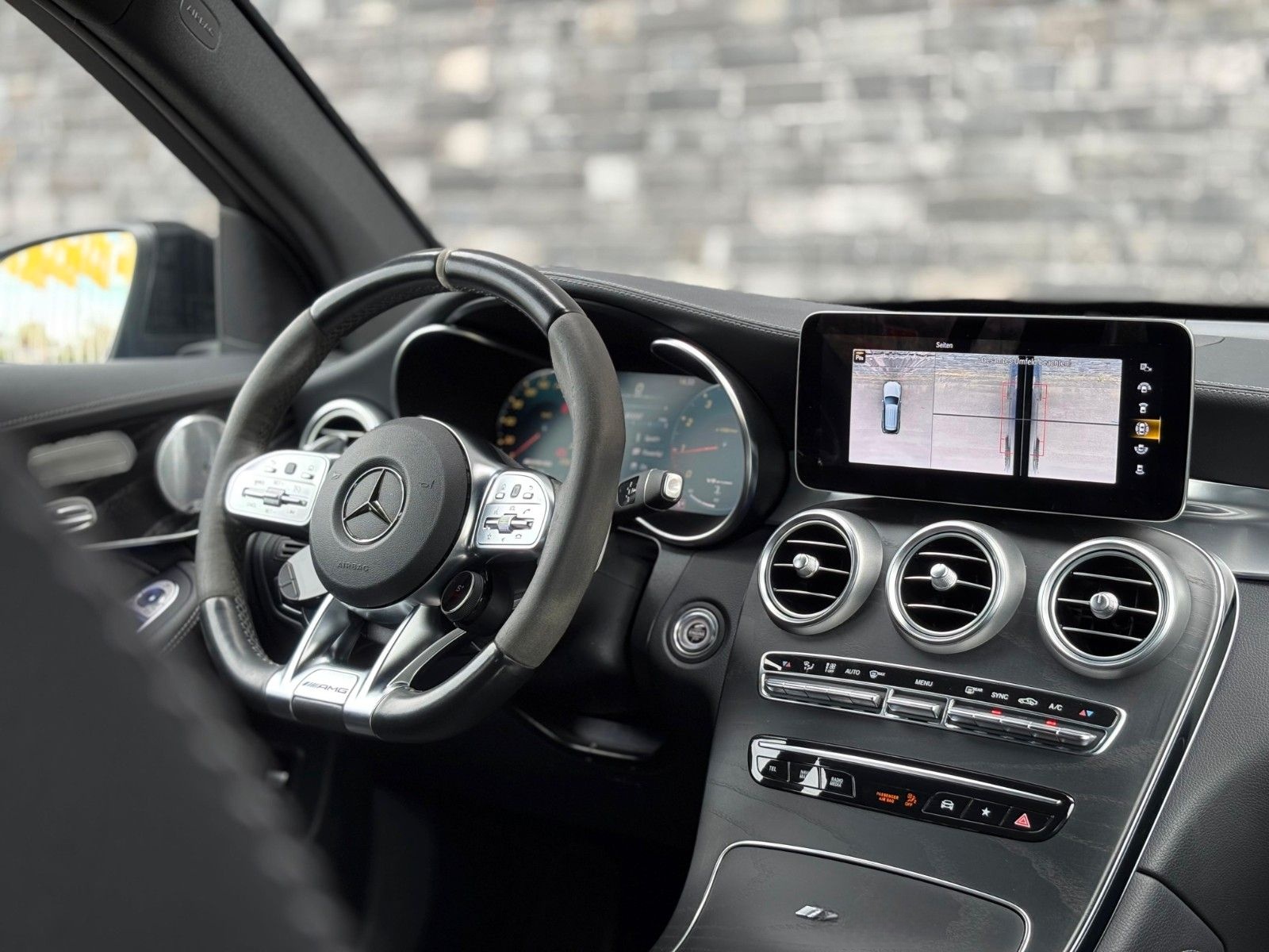 Mercedes-Benz GLC 63 AMG Mercedes-AMG GLC 63 S 4MATIC+ Autom. foto 13