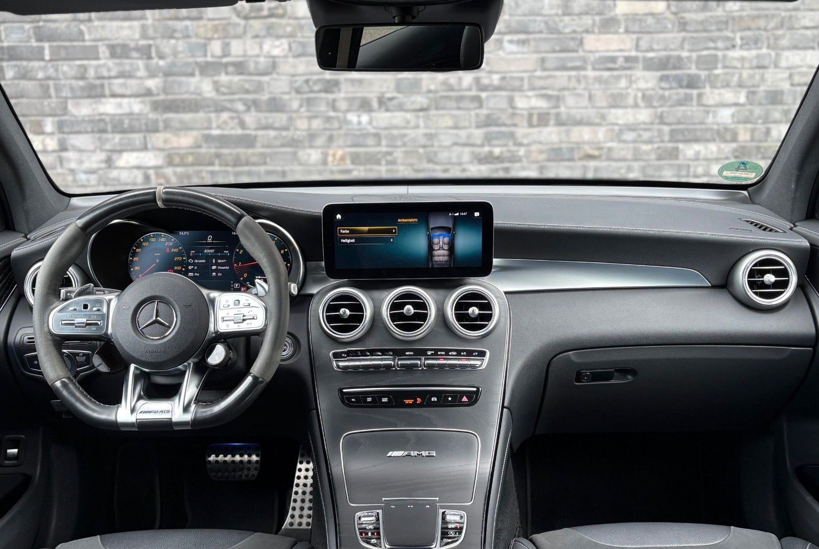 Mercedes-Benz GLC 63 AMG Mercedes-AMG GLC 63 S 4MATIC+ Autom. foto 15